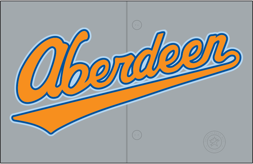 Aberdeen IronBirds 2022-Pres Jersey Logo iron on transfers for T-shirts